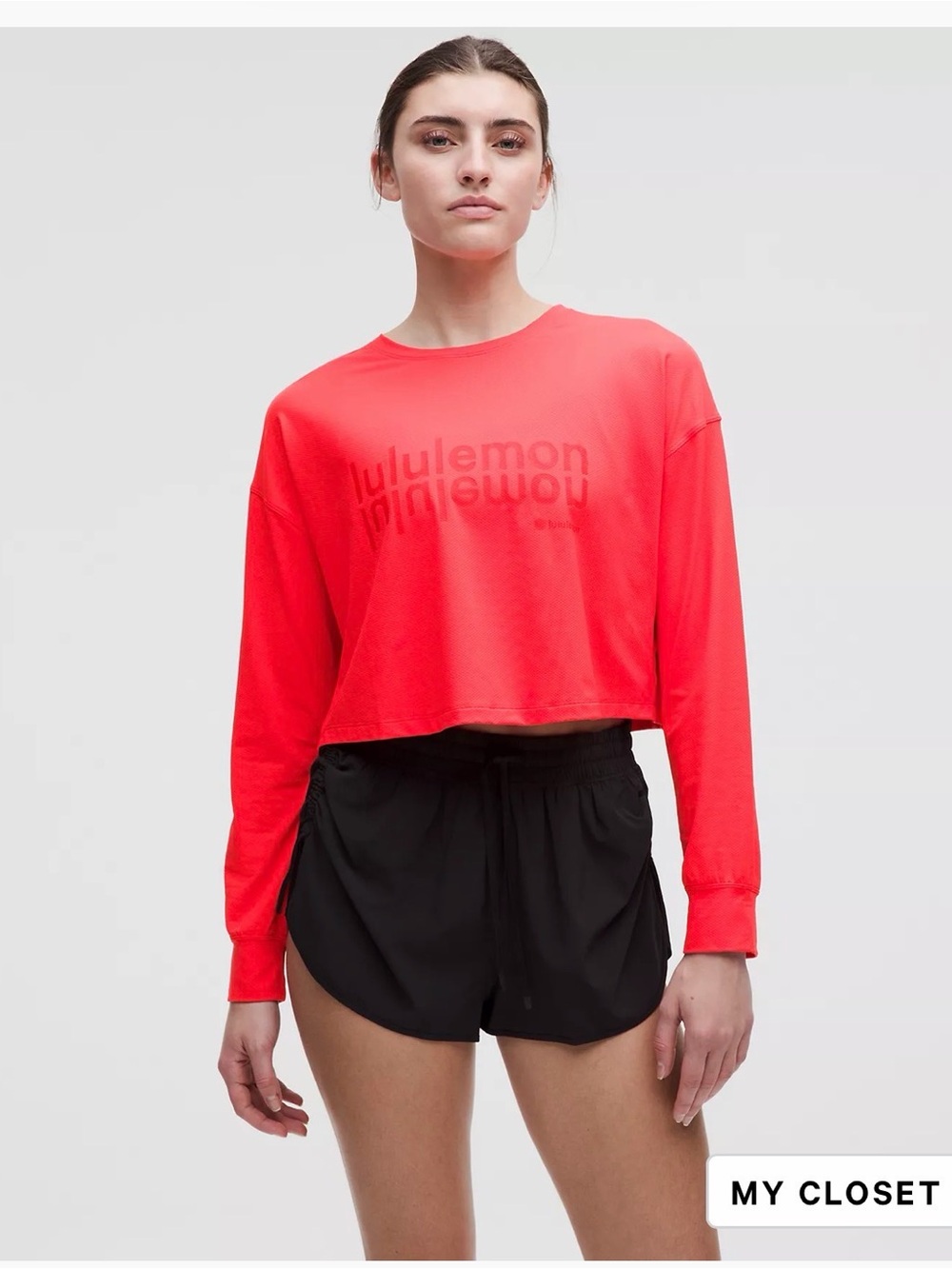 Lululemon muscle love long sleeve shirt